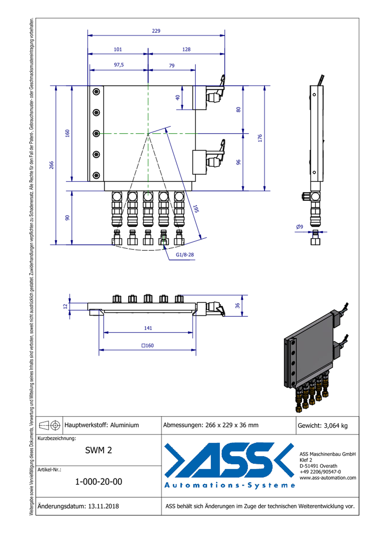 SWM 2 Quick Change System