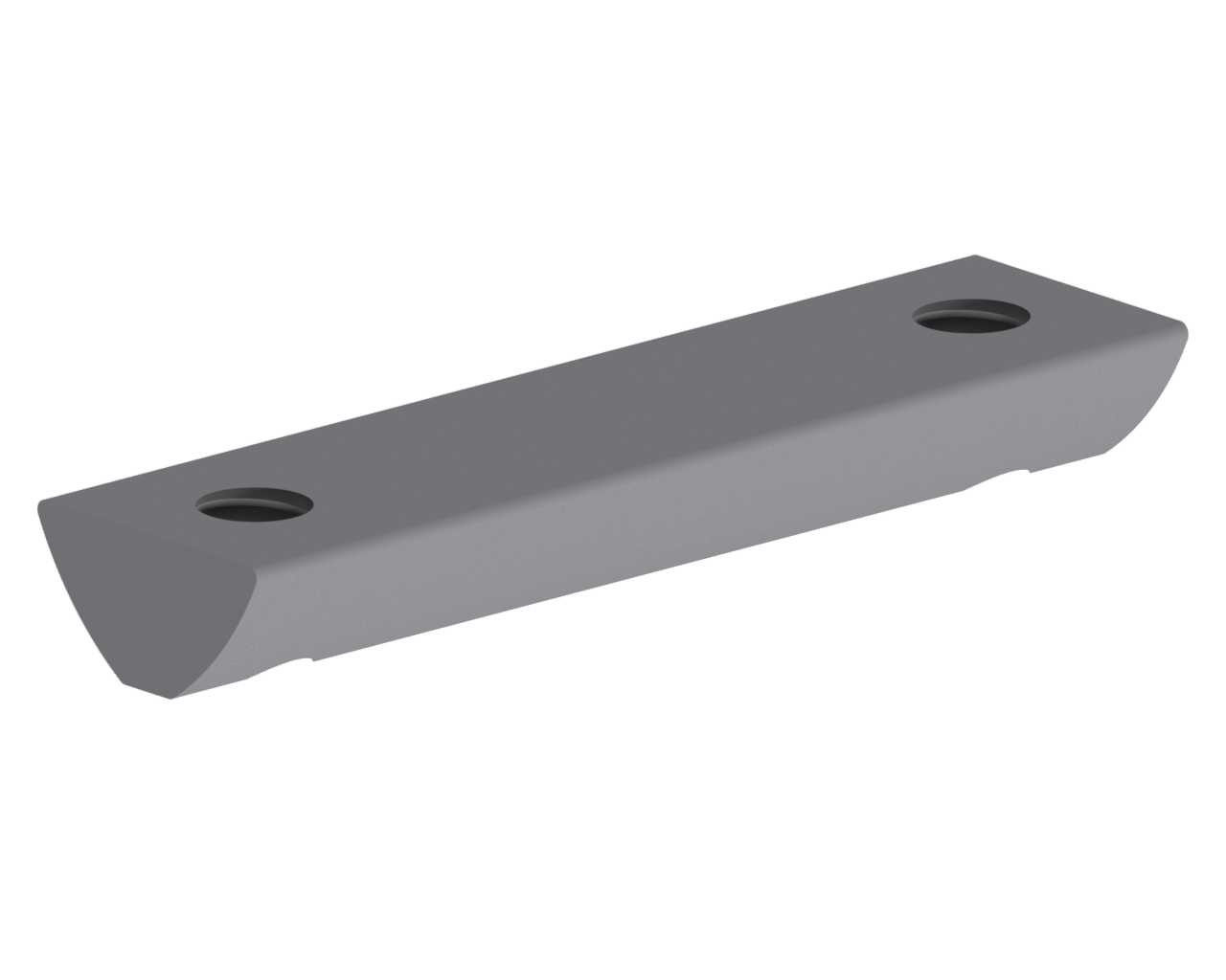 GWP 5-25 U Channel Nut with two Threads M5 : 2, : 40 mm, Compatible to: K-Profil, Connection thread: M6