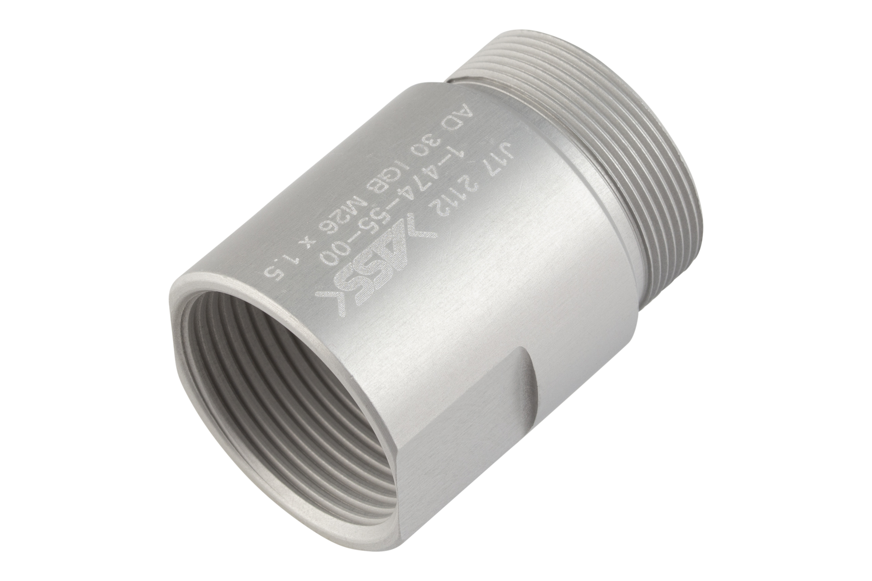 AD 30 IGB M26x1,5 Adapter for IGB