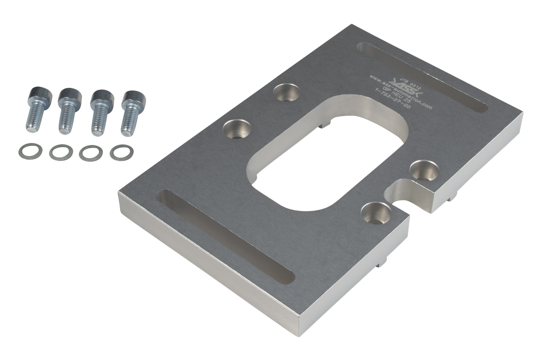 GP HEU 20 Base Plate for Stroke Unit HEU Compatible to: HEU 25, Connection thread: M6