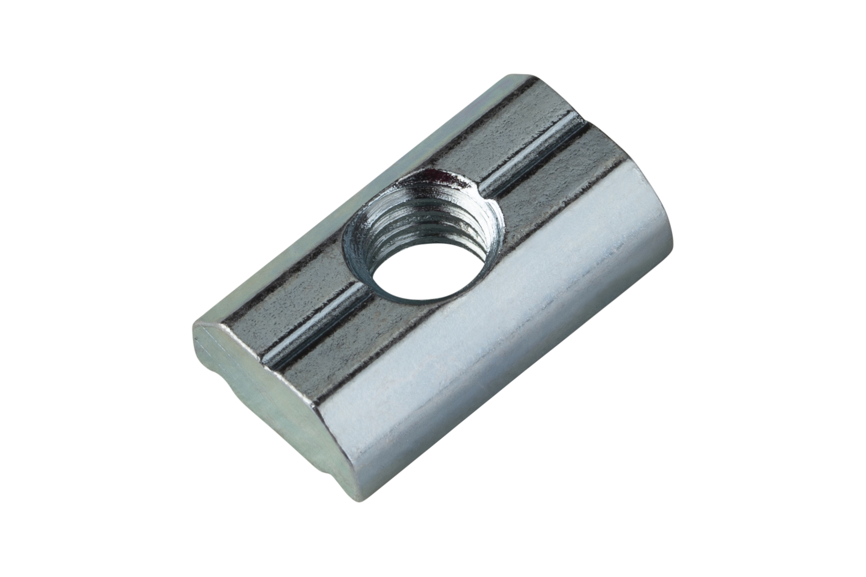 GWP 5 U Channel Nut with one Thread M5 : 1, : -, Compatible to: L-Profil; X-Profil; JU-Profil, Connection thread: M6