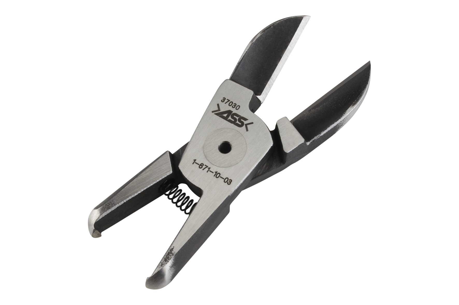 SES7-30-11H Nipper Blade Standard for ASN 7 Model: angled, Integrated magnet: no, Carbide: no, Cutting angle: 15°, Compatible to: ASN 10, Opening width: 10 mm, Size: 10