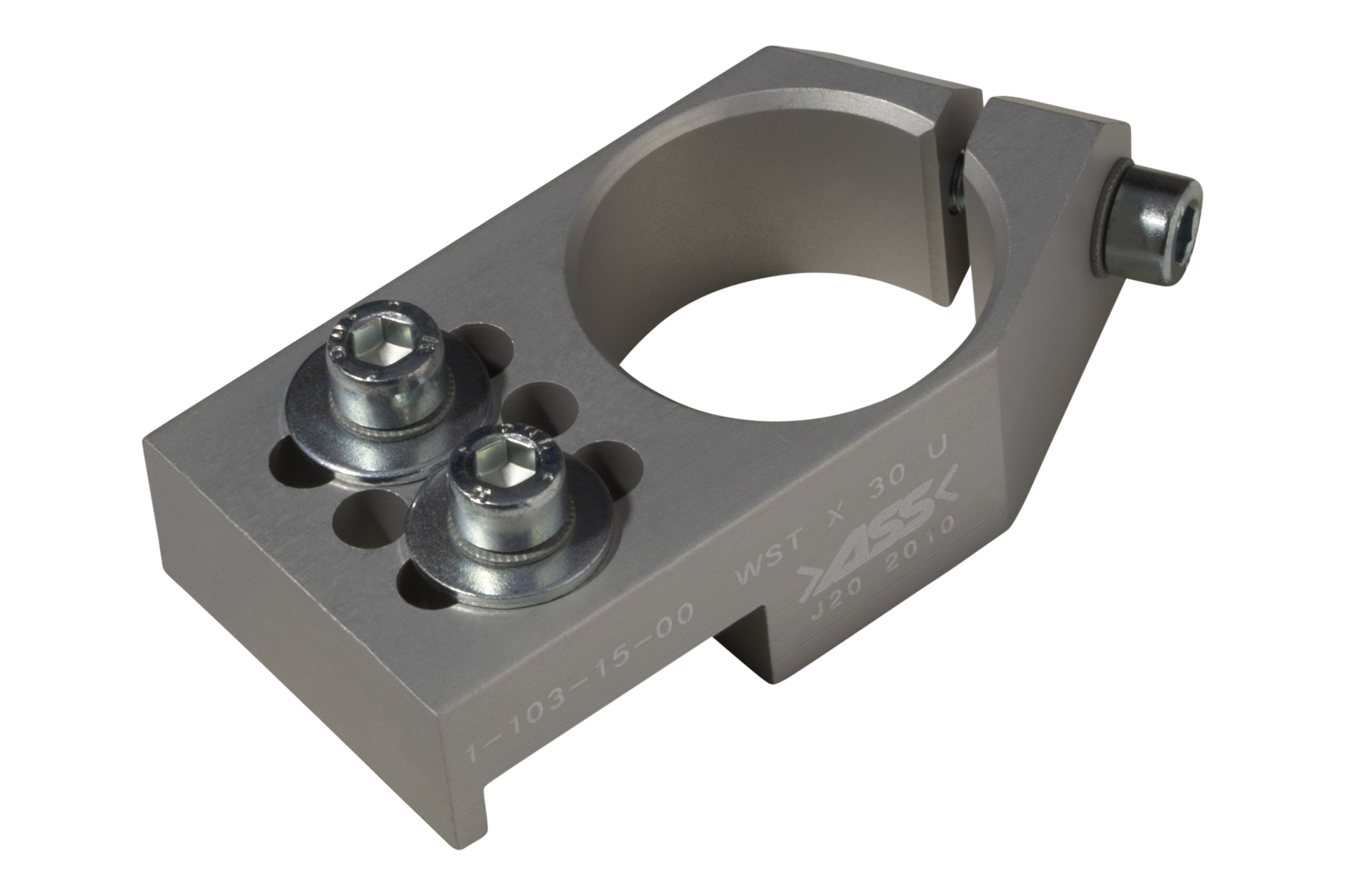 WST JU 30 U Angle Clamp universal Compatible to: X-25-25; X-50-25, Clamping Ø: 30 mm