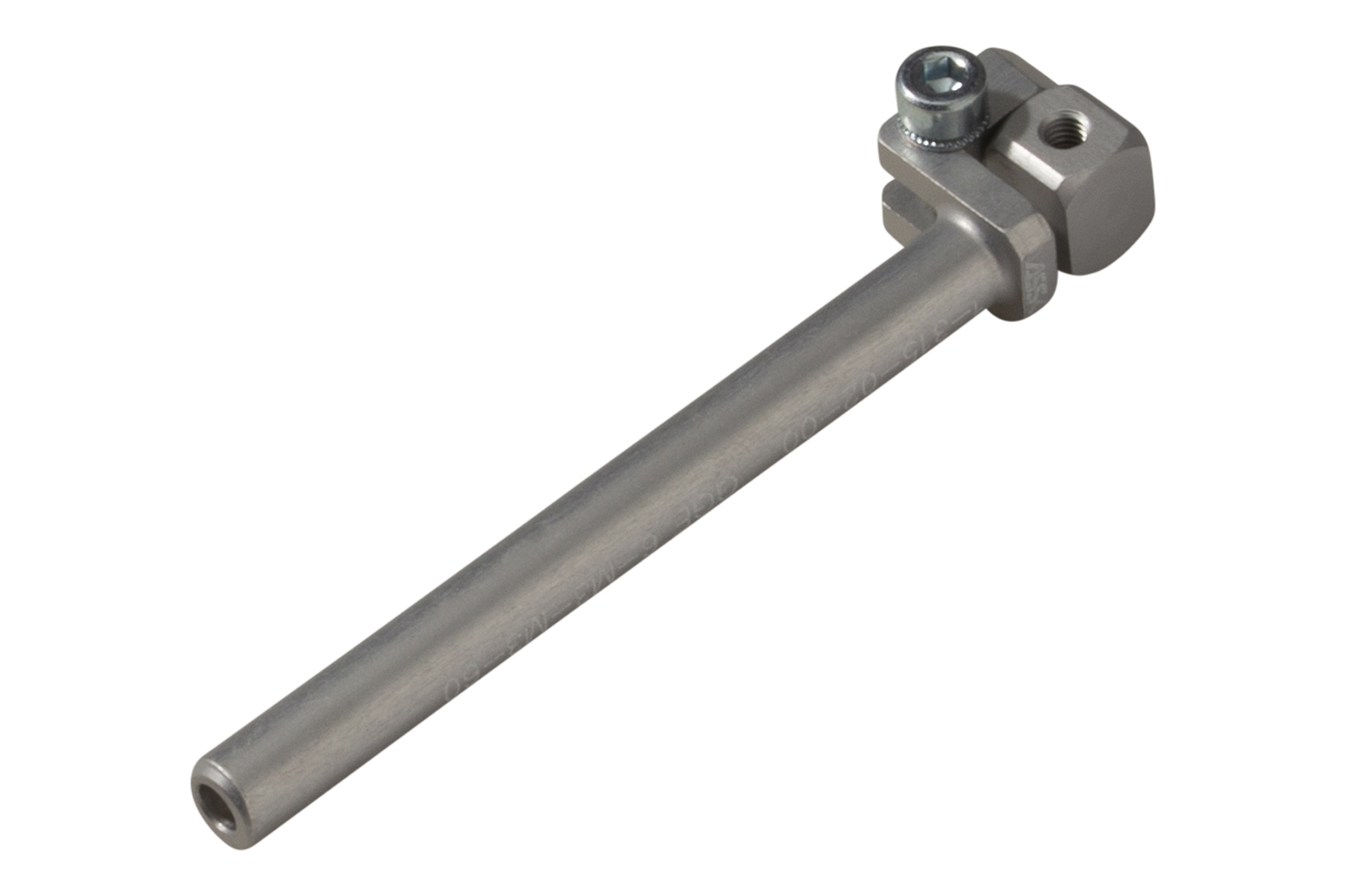 GGE 20-1/4-1/4-100 Elbow Gripper Arm for Vacuum Cups : 6 mm, : 60 mm, Swivel area: +/-90°, : M3