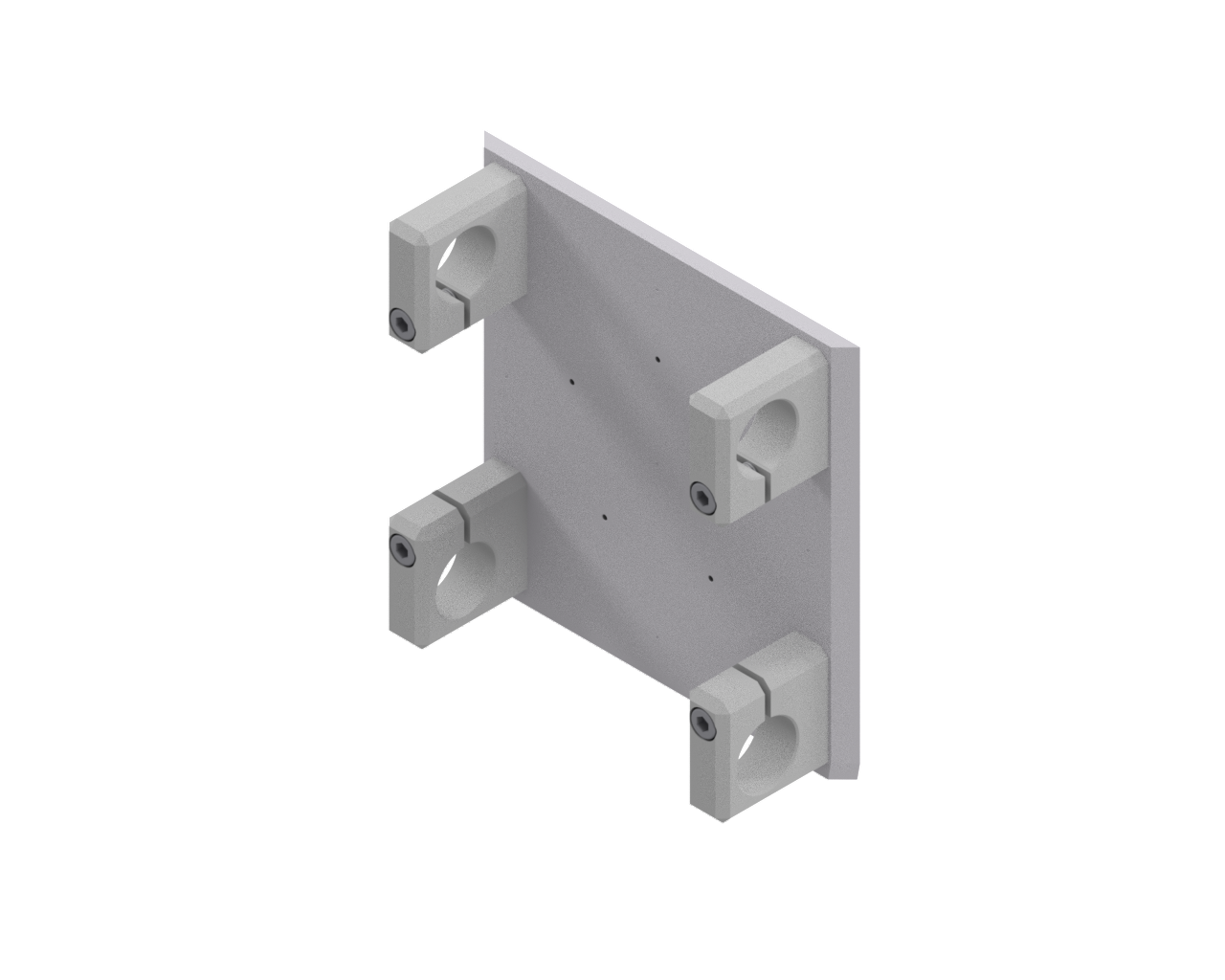  EOAT Base Plate, Tubular-System