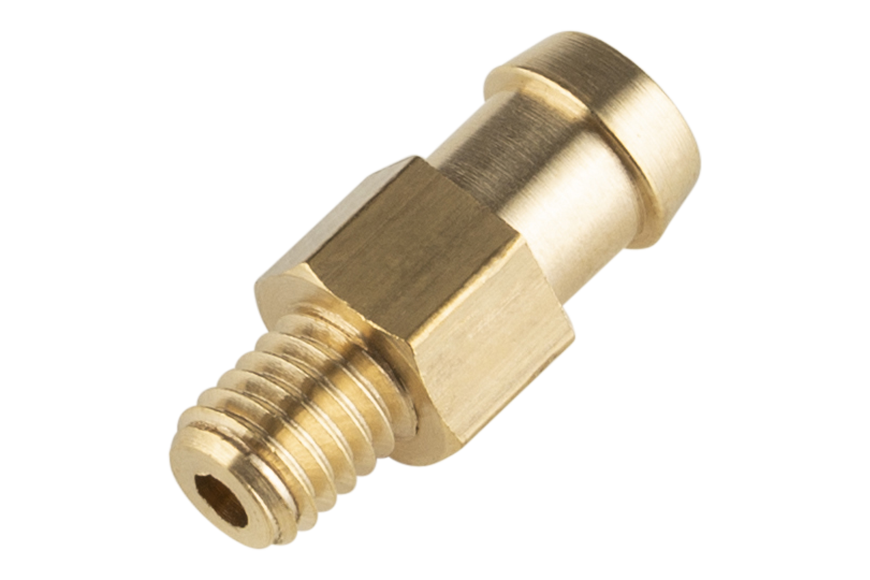 VSA 20 Adapter for Suction Cups Suitable for Suction Cup: VN 2 / VN 3, Suitable for Vacuum Cup: VS 2 / VS 3, Material: Brass, : M5