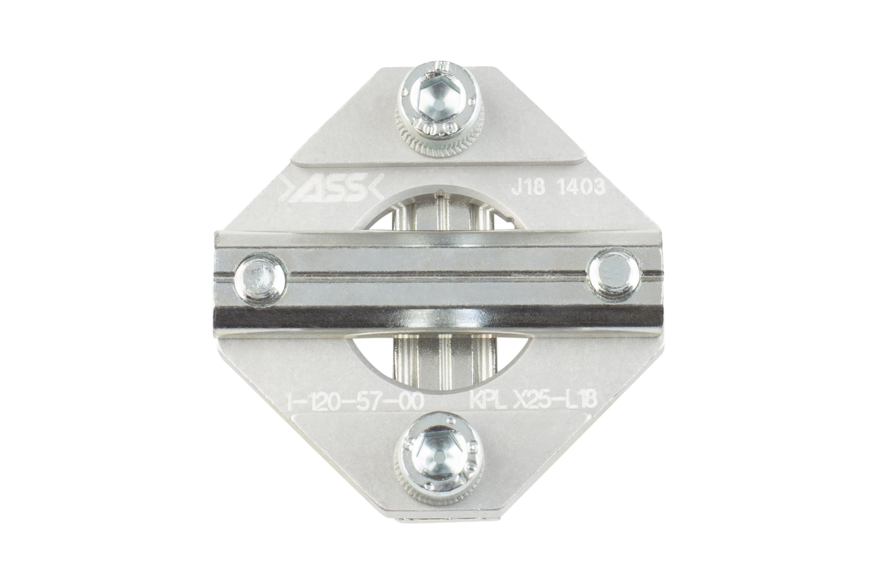 KPL JU 80-X50 Cross Joint Connector, form-locking : X-25-Profil, : L-18-Profil