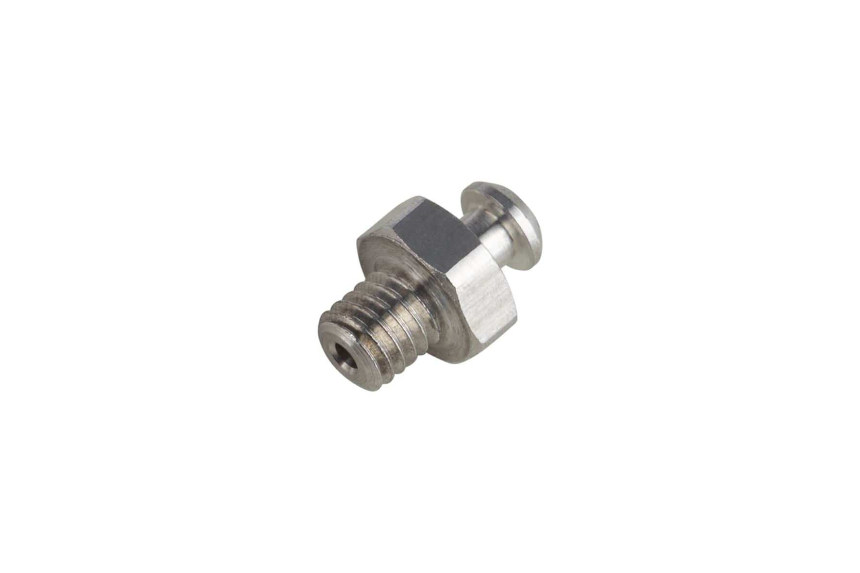 VSA 4  Adapter for Suction Cups Suitable for Suction Cup: VN O / VN 2, Suitable for Vacuum Cup: VS O / VS 2, Material: Aluminium, : M3