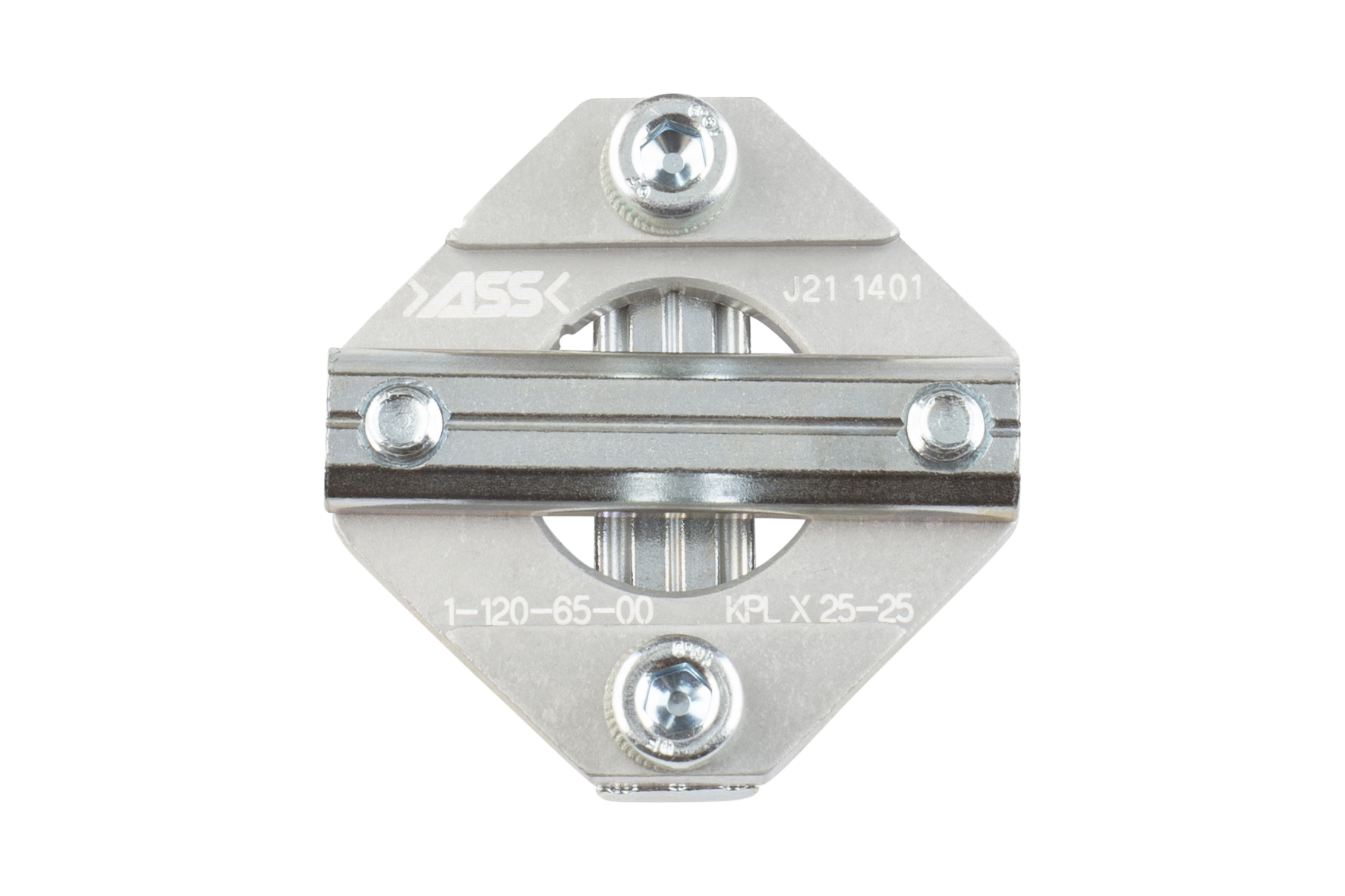 KPL JU40-X25 Cross Joint Connector, form-locking : X-25-Profil, : X-25-Profil