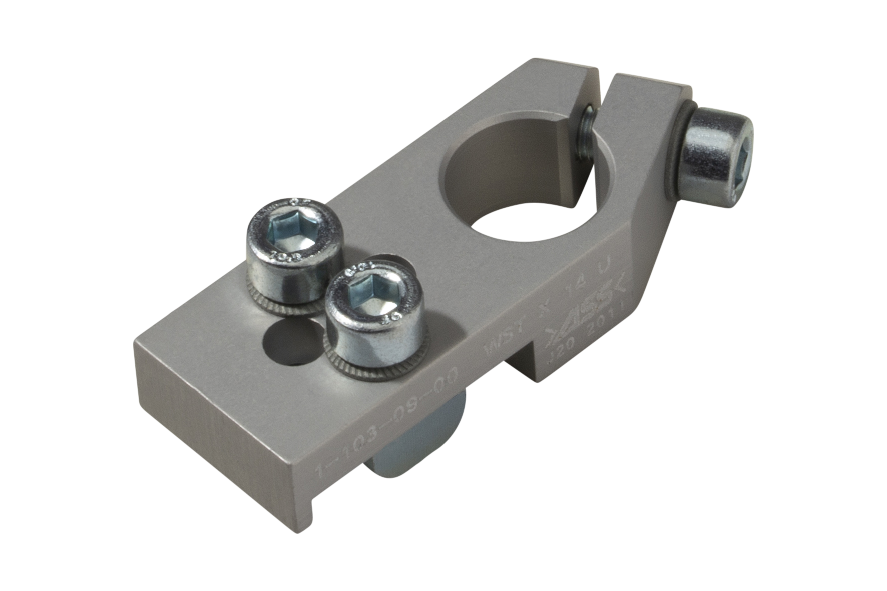 WST JU 30 U Angle Clamp universal Compatible to: X-25-25; X-50-25, Clamping Ø: 14 mm