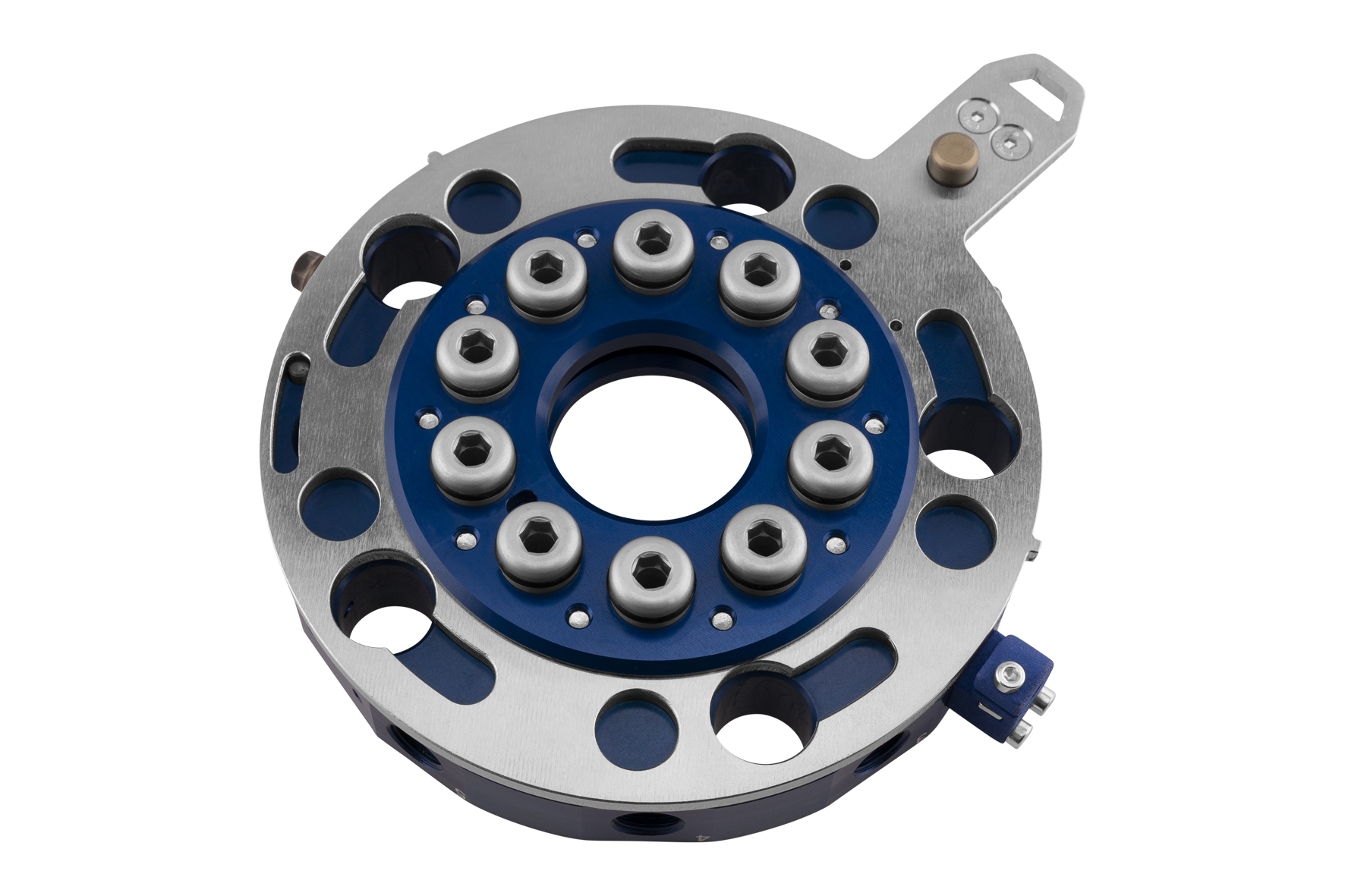 SWH R / Quick-Change-System Round, Robot-Side