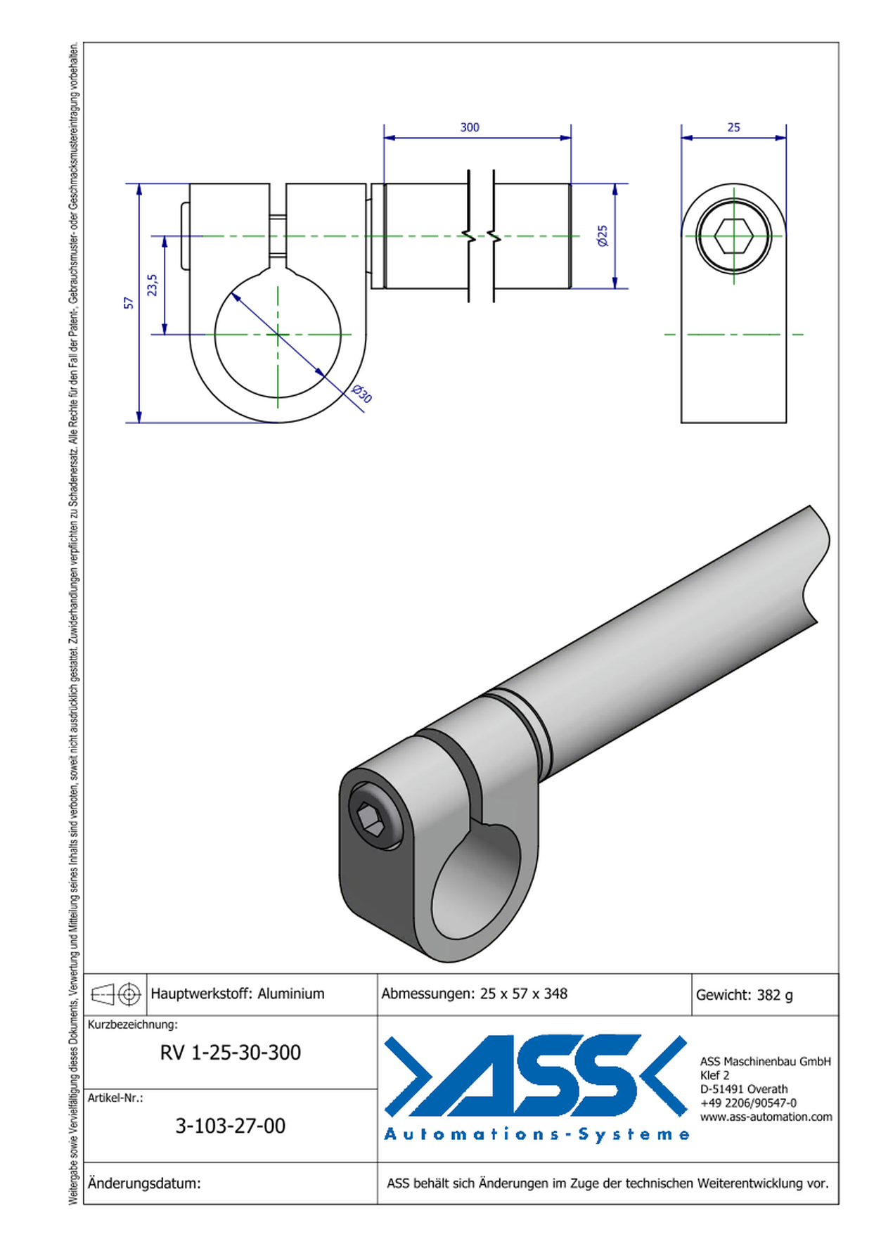 VLK 2 25-66 conical elongation Ø25-66mm