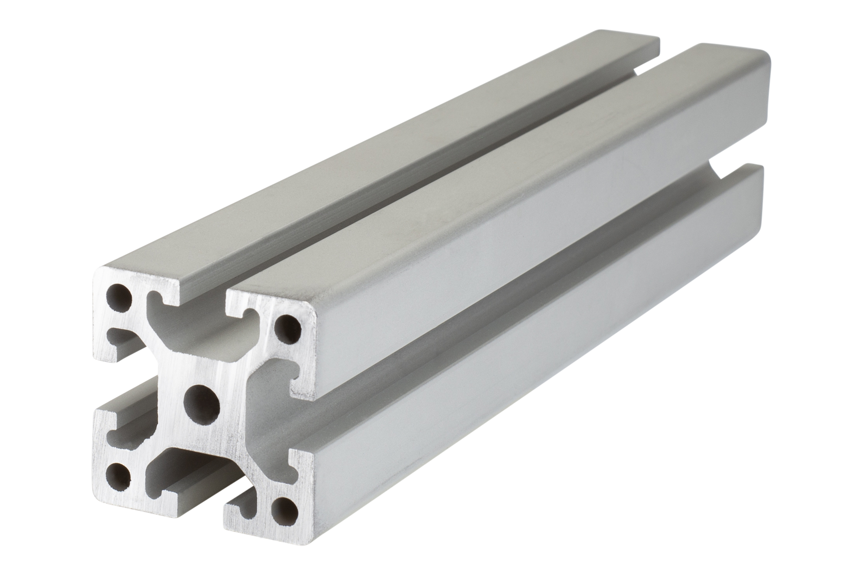 K 40-40-0001  Aluminiumprofile Length: Individual Cut Model: square, Size: 40x40 mm, Length: 2000 mm