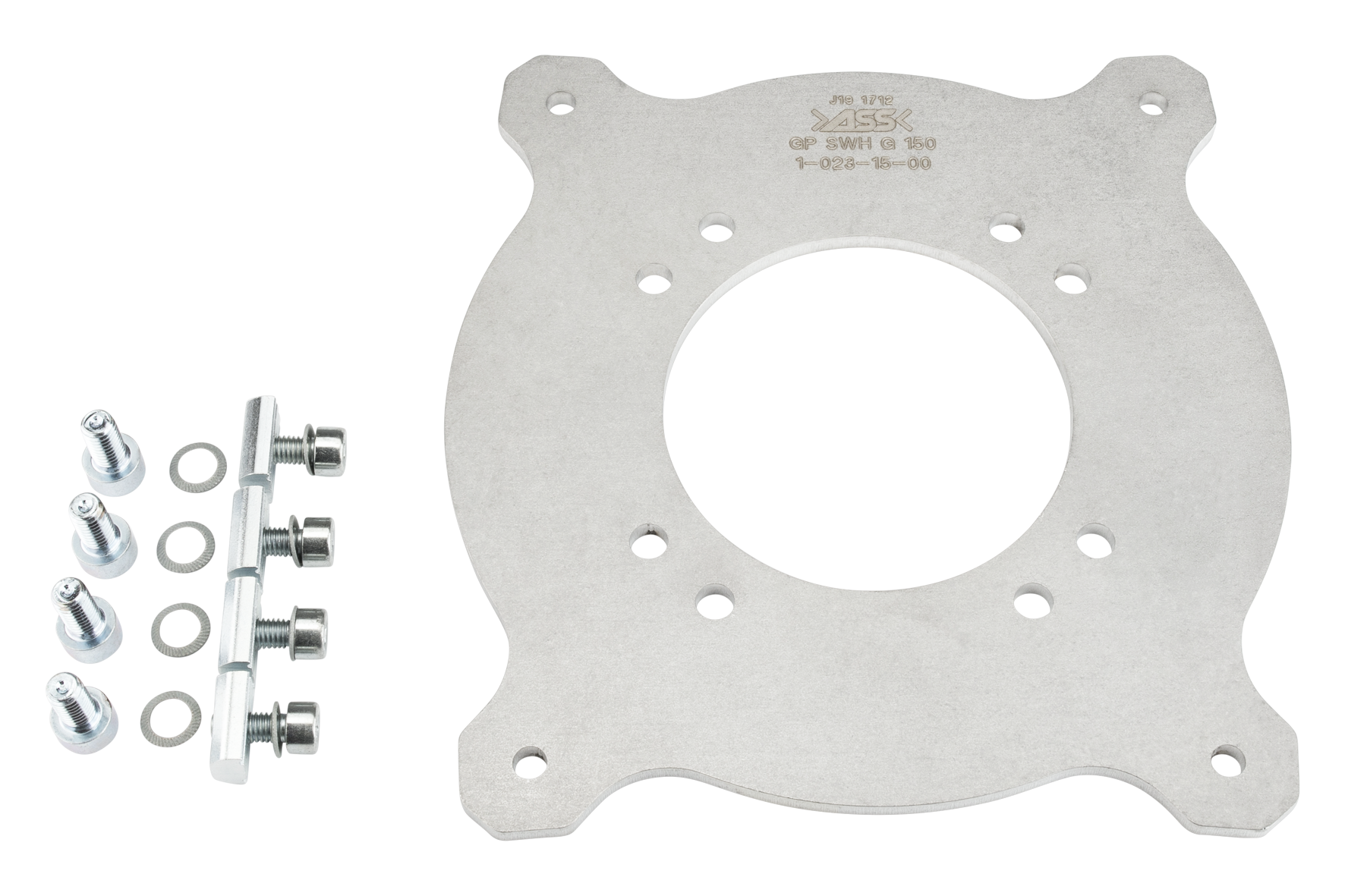 GP SWH G 90 EOAT Base Plate for SWH Model: EOAT side, Size: 150