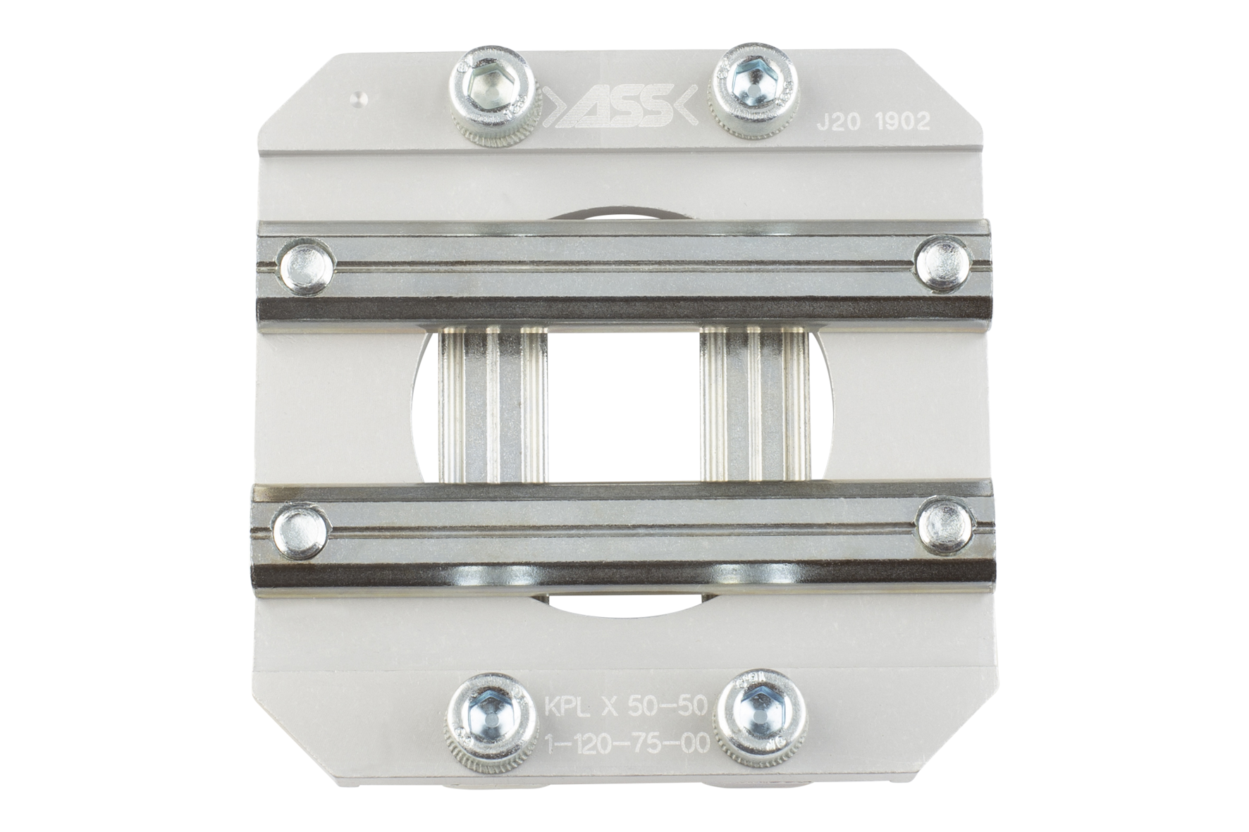 KPL L 18-18 Cross Joint Connector, form-locking : X-50-Profil, : X-50-Profil