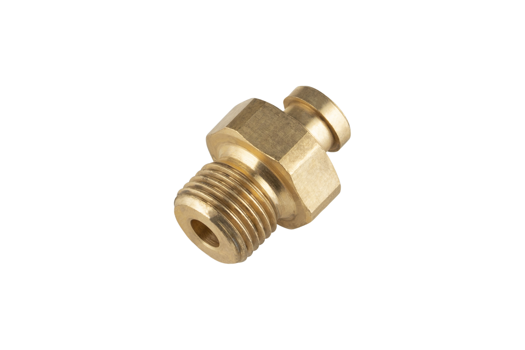 VSA 4  Adapter for Suction Cups Suitable for Suction Cup: VN O, Suitable for Vacuum Cup: VS O, Material: Brass, : G1/8″