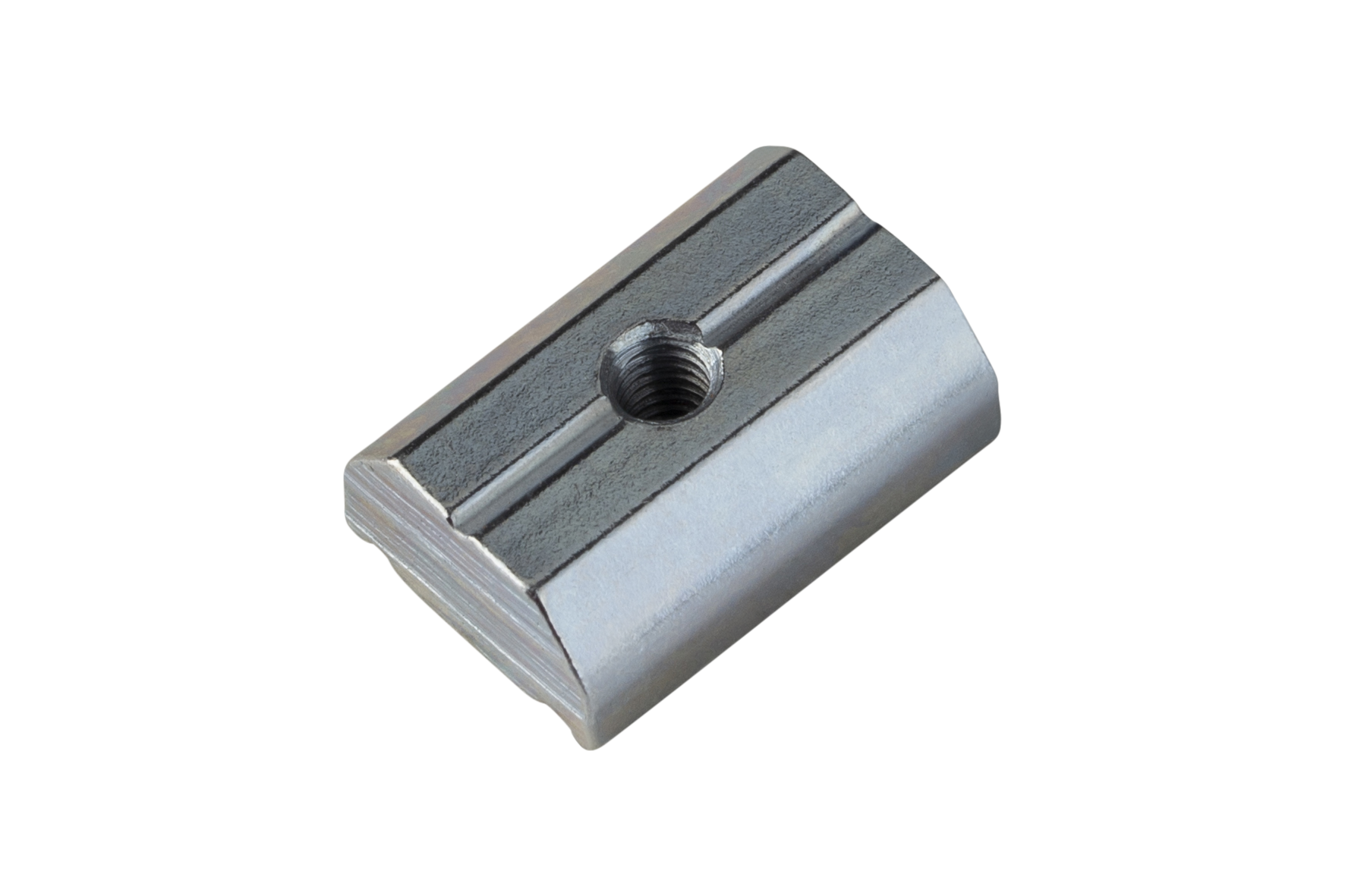 GWP 6 K Channel Nut with one Thread M6 : 1, : -, Compatible to: L-Profil; X-Profil; JU-Profil, Connection thread: M3