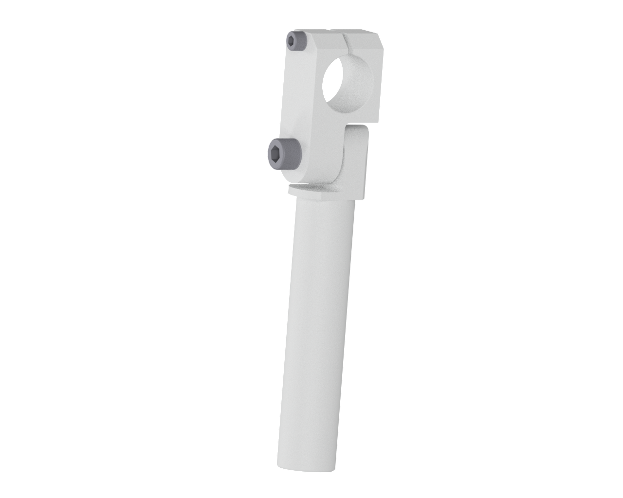 WKA 6-6-60 Angle Arm, Micro Series : 30 mm, Clamping Ø: 30 mm, : 140 mm, Swivel area: +/-105°