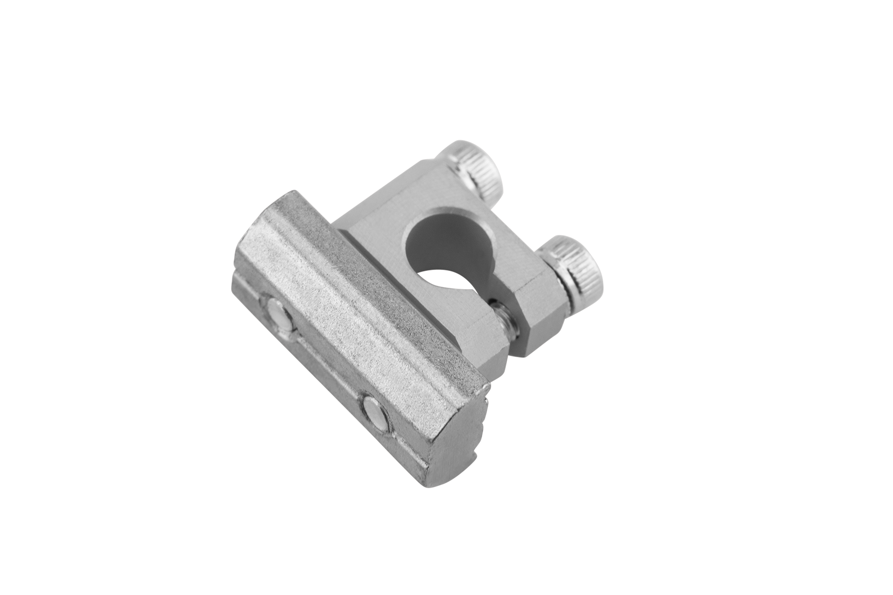 KVB L 14 Cross Connector : -, Compatible to: External Profile, Clamping Ø: 10 mm, Ball joint: no