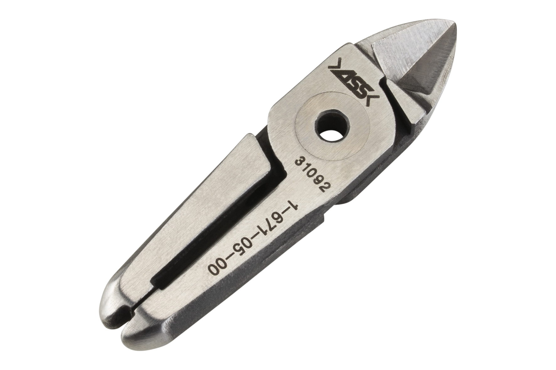 SES20-15-16S Magnet  Nipper Blade Magnet Return, Standard, angulated Model: angled, Integrated magnet: no, Carbide: yes, Cutting angle: 15°, Compatible to: ASN 5, Opening width: 4 mm, Size: 5