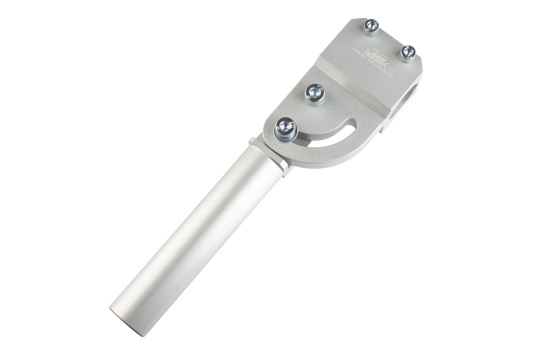 GLA VM 20-20-50 Elbow Gripper Arm, reinfoced, mirrored : 30 mm, Clamping Ø: 30 mm, : 140 mm, Swivel area: 0-90°