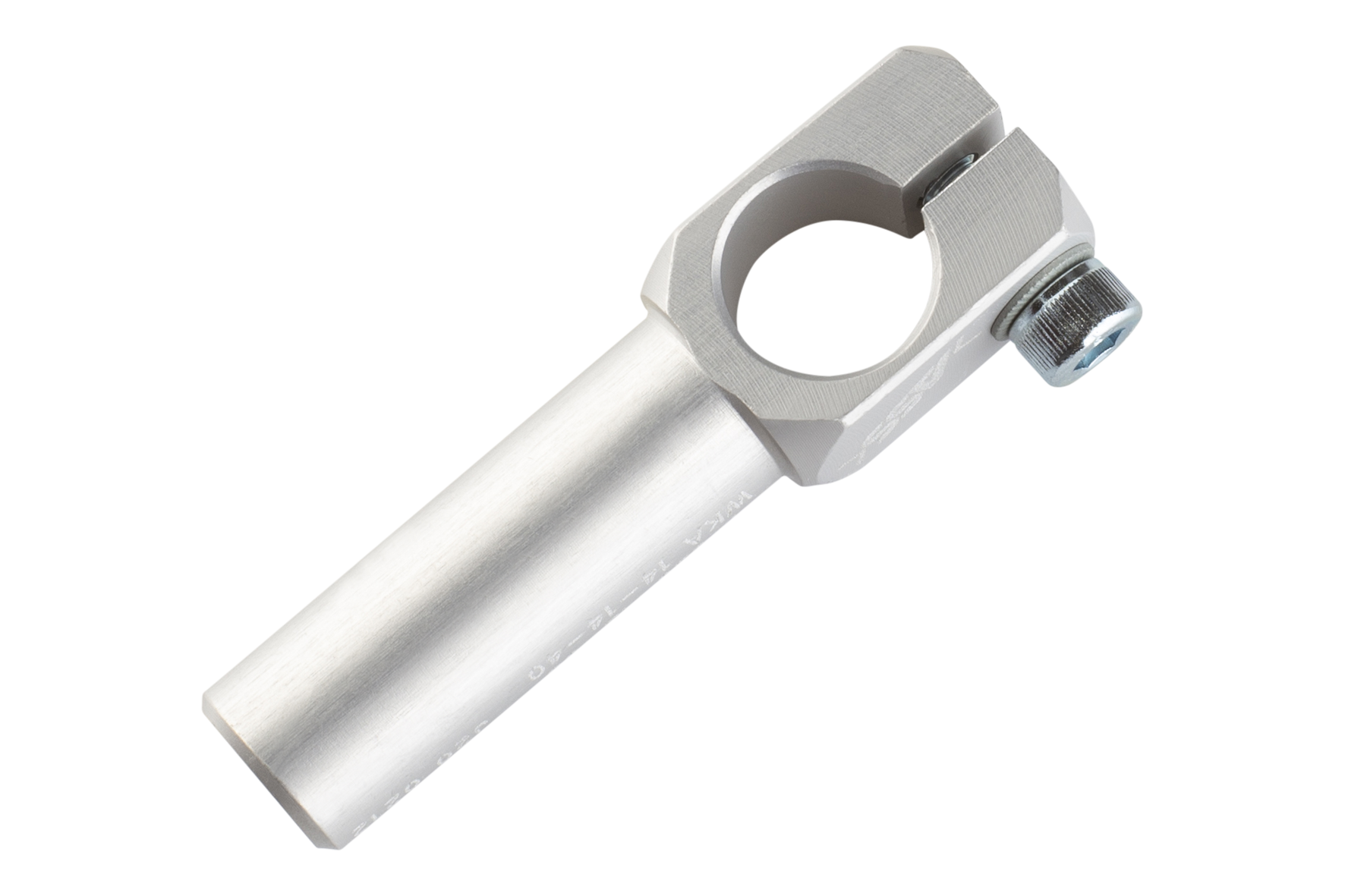 WKA 6-6-20 Angle Arm, Micro Series : 14 mm, Clamping Ø: 14 mm, : 40 mm