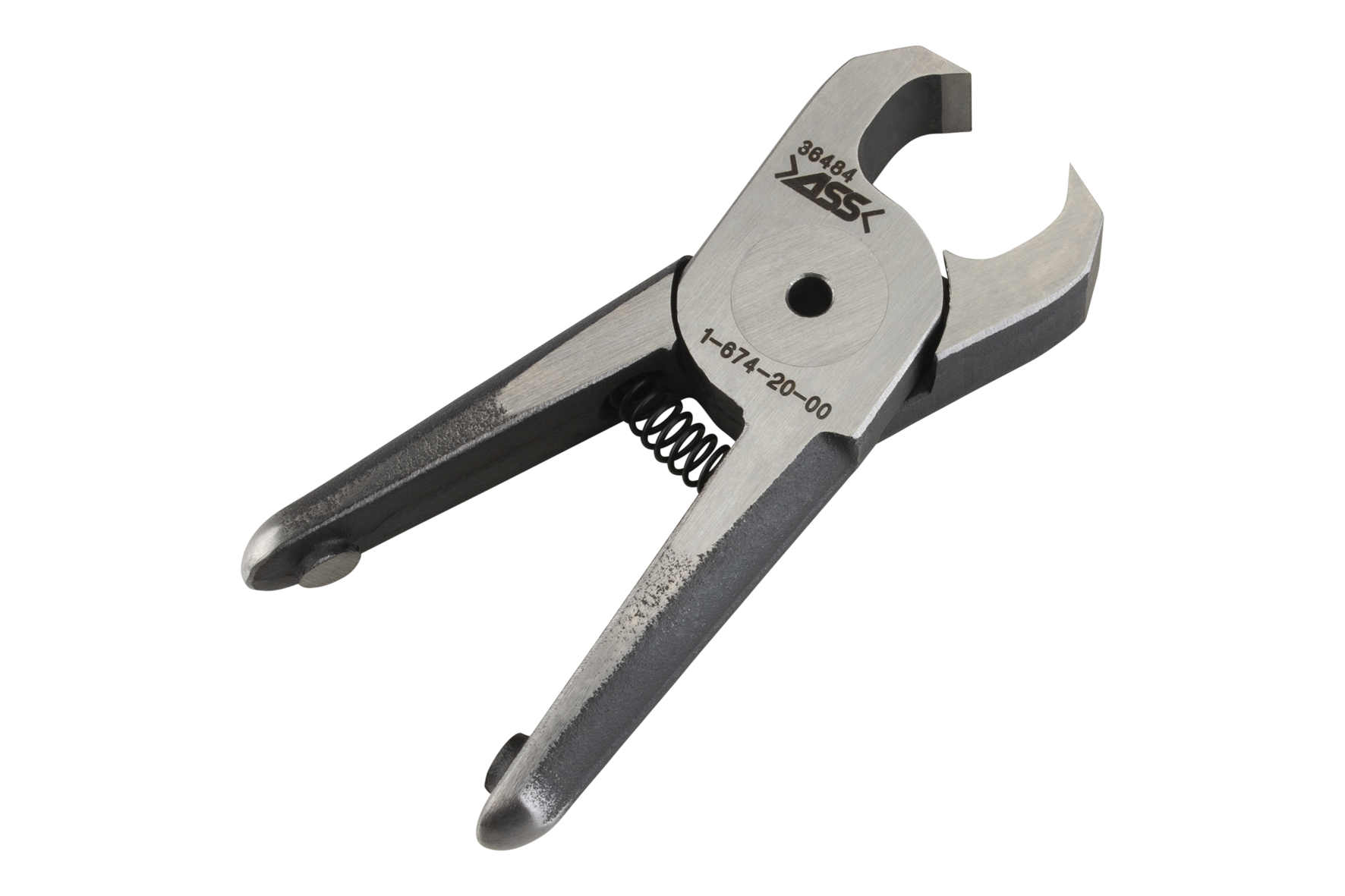 SEK20-15-12S Magnet Nipper Blade Magnet Return, Pinch Model: pinch, Integrated magnet: no, Carbide: no, Cutting angle: 0°, Compatible to: ASN 20, Opening width: 9 mm, Size: 20